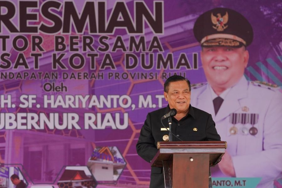 Pj Gubernur Riau Minta Bapenda Kejar Target Pendapatan Asli Daerah