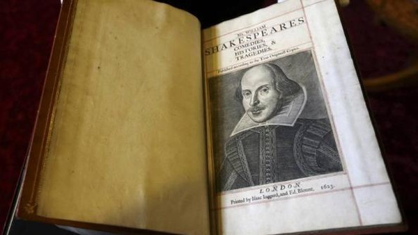 Sejarah Karya Shakespeare Muncul di Lembaga Pendidikan