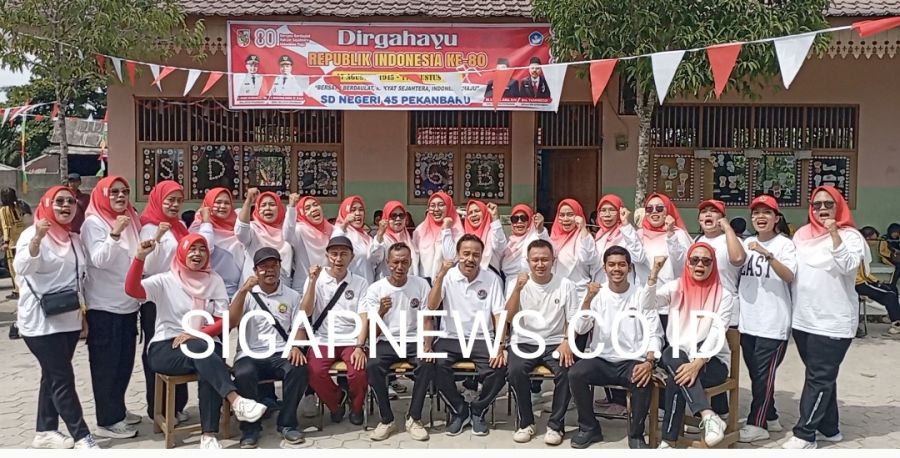 Semarak Lomba Siswa dan Guru SDN 45 Bersempena Dirgahayu RI Ke-80