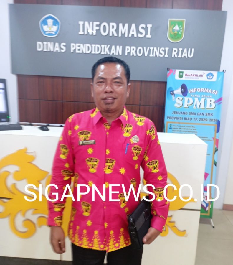 Siswa Kelas XII SMA Plus Riau Akan Ikuti TKA Tahun Ini