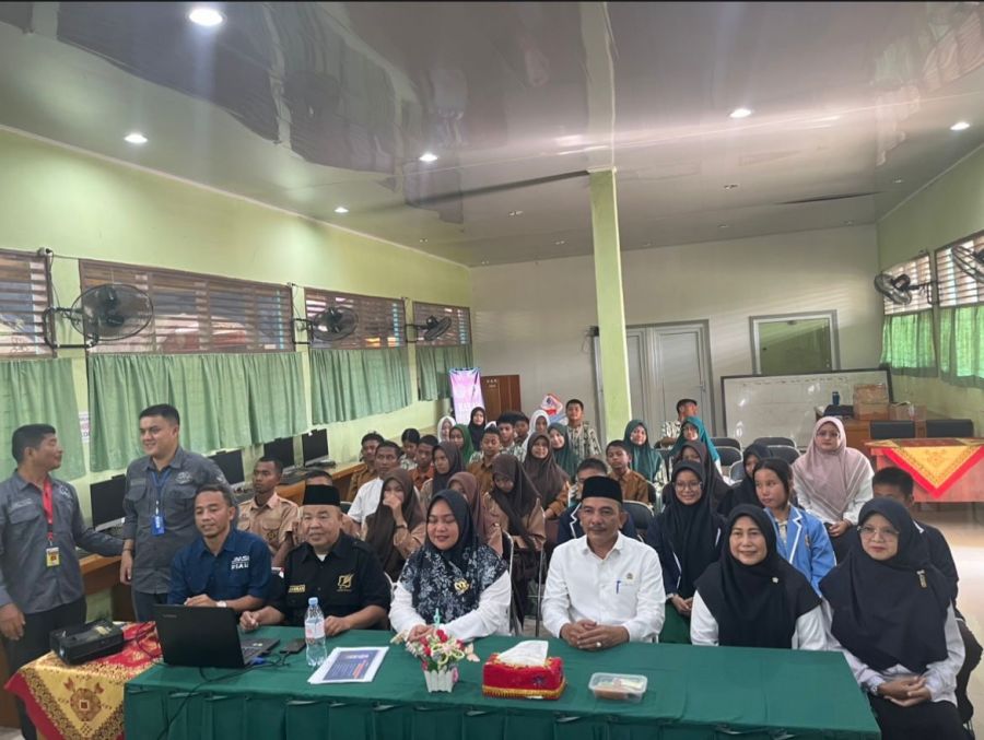 SMP Negeri 25 Pekanbaru  Hadir pada Pelatihan Jurnalistik Tingkat Dasar oleh Wisdom Academy